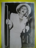 HOPCT 538 D FOTOGRAFIE VECHE-D= 18 / 13 CM- MAE MURRAY -ACTORI SI ARTISTI CELEBRI -FOTO AGENTIA NEW YORK TIMES PHOTOS 1947