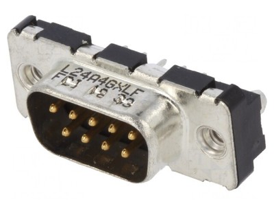 D-Sub 9-Pin Soclu Tată pentru PCB 5A foto