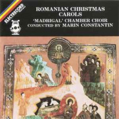 CD Madrigal Chamber Choir,Conducted By Marin Constantin–Romanian Christmas Carol