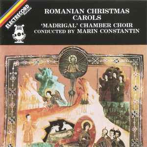 CD Madrigal Chamber Choir,Conducted By Marin Constantin&amp;ndash;Romanian Christmas Carol foto