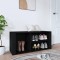 Pantofar, negru, 100x35x45 cm, lemn compozit
