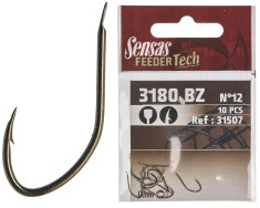 Sensas Carlig Feeling Feeder-Tech 3180 (10buc) 16 foto