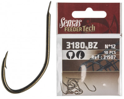 Sensas C&amp;acirc;rlig Feeling Feeder-Tech 3180 (10buc) 16 foto