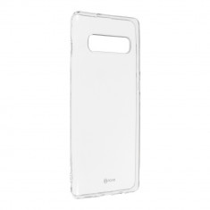 SILICON TRANSPARENT ROAR Samsung Galaxy S10 PLUS foto