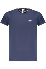 Esercito Tricou barbati, cu mini imprimeu, Regular fit, Bleumarin (Marime: 2XL) foto