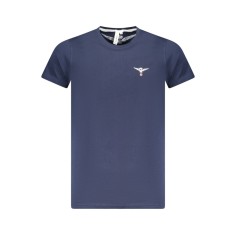 Esercito Tricou barbati, cu mini imprimeu, Regular fit, Bleumarin, S