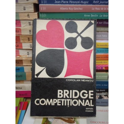 BRIDGE COMPETITIONAL , CORIOLAN NEAMTU foto