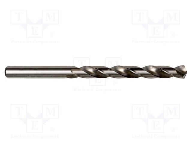 Burghiu metal BAHCO &Oslash; 9mm L 125mm oțel HSS-G