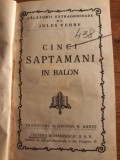 Cinci saptamani in balon - Jules Verne