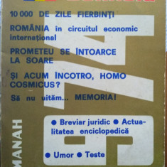Almanah Scânteia 1974