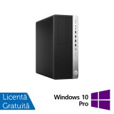 Cumpara ieftin Calculator Refurbished HP EliteDesk 800 G3 Tower, Intel Core i3-6100 3.70GHz, 8GB DDR4, 256GB SSD, DVD-ROM + Windows 10 Pro NewTechnology Media