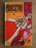 Sica Alexandrescu - Povestiri. Marea si mica batalie teatrala