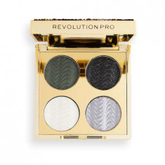 Trusa de machiaj Makeup Revolution Pro Wild Onyx, 3.2 g foto