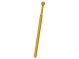 Ac de testare INGUN GKS-100 306 200 A 3000 LH, abatere arc 4,3mm, 6,35mm, 8A CuBe aurit, &Oslash; 2mm