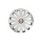 Set 4 capace roti Cu Inel Cromat Trend R16 Compatibil Cu Alfa Romeo