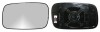Geam oglinda Seat Inca, 11.1903, Vw Caddy 2, 11.1904, Vw Passat, Sedan+Combi, 03.1996, Dreapta, Crom, Cu incalzire, Convex, View Max, 357857522A;