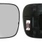 Geam oglinda Seat Inca, 11.1903, Vw Caddy 2, 11.1904, Vw Passat, Sedan+Combi, 03.1996, Dreapta, Crom, Cu incalzire, Convex, View Max, 357857522A;