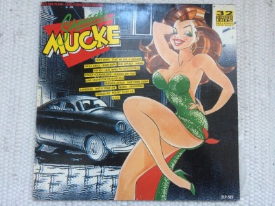 schmucke mucke various dublu disc vinyl 2 lp discuri compilatie muzica synth pop rock hip hop rap house techno EMI records 1991 VG+ foto