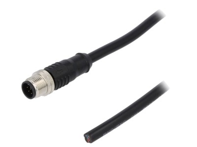 Conector M12 8 pini cod A, IP67 foto