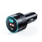 Choetech &icirc;ncărcător auto rapid 130W 2xUSB-C + USB-A negru (TC0011)