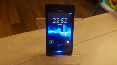 Smartphone Sony Xperia Miro ST23A Black Liber retea. Livrare gratuita! foto