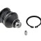 Rotula brat suspensie Nissan Micra K13t 2010-, Note E12 2012-, Fata, Inferior, NTY ZSD-NS-019