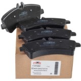 Set Placute Frana Spate MTR compatibile VW Crafter 2006-2016