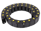 Ghidaj cu Lanț MEDIUM Rază &Icirc;ndoire 80mm Lungime 990mm Interior 18mm