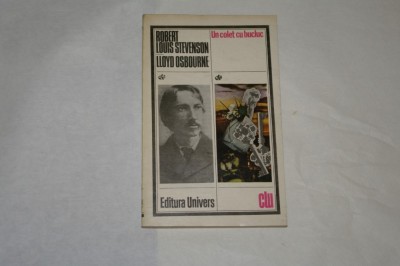 Un colet cu bucluc - Robert Louis Stevenson - Lloyd Osbourne - 1981 foto