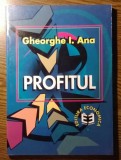 Gheorghe I. Ana - Profitul