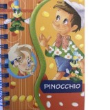 Pinocchio. Poveste si activitati. Editie de buzunar - MOON