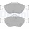 DELPHI LP2005 set placute frana,frana disc