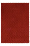 Cumpara ieftin Covor Diamond Cut Rosu 80x150 cm