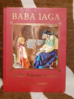 BABA IAGA BASME RUSESTI (CU ILUSTRATII) foto