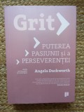 GRIT , PUTEREA PASIUNII SI A PERSEVERENTEI de ANGELA DUCKWORTH , 2016
