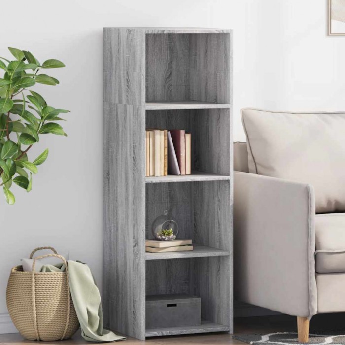 vidaXL Dulap &icirc;nalt, gri sonoma, 40x41x124 cm, lemn prelucrat 846388