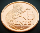 Cumpara ieftin Moneda exotica 5 CENTI - TRINIDAD TOBAGO, anul 2017 * cod 488 B = PROOF RARA