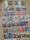 VATICAN - 10 SERII COMPLETE MNH, Nestampilat