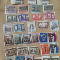 VATICAN - 10 SERII COMPLETE MNH