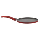 Tigaie pentru Clatite Antiaderenta, Metal Red Line, 26 cm, Compatibila cu Inductie Handy KitchenServ