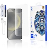 Folie pentru Samsung Galaxy S24 Plus - Lito 3D UV Glass - Clear