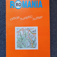 ROMANIA ATLAS TURISTIC RUTIER