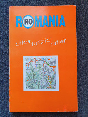 ROMANIA ATLAS TURISTIC RUTIER foto