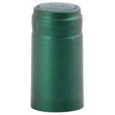 Capison verde PVC pentru sticle de vin