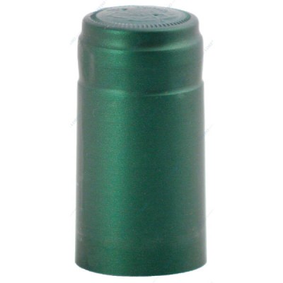 Capison verde PVC pentru sticle de vin foto