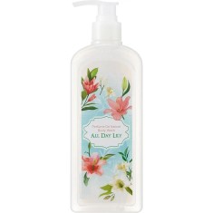 Gel de dus hidratant All Day Lily Perfume de Nature, 345ml, Nature Republic