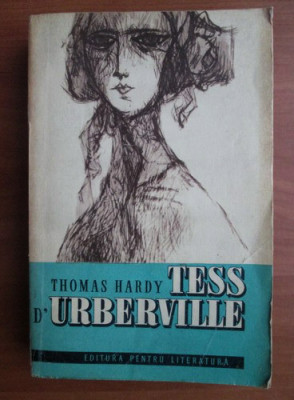 Thomas Hardy - Tess D`Urberville foto