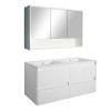 Mobilier complet de baie Porto 120 alb