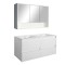Mobilier complet de baie Porto 120 alb