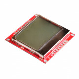 LCD nokia 5110 afisaj / display 84X48 pixeli Arduino (d.1015)